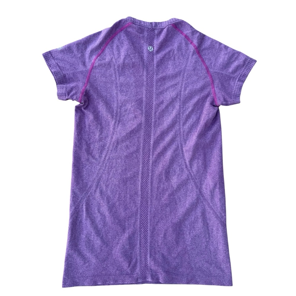 Lululemon Swiftly Tech Short Sleeve Shirt Size 6 - Picture 2 of 6